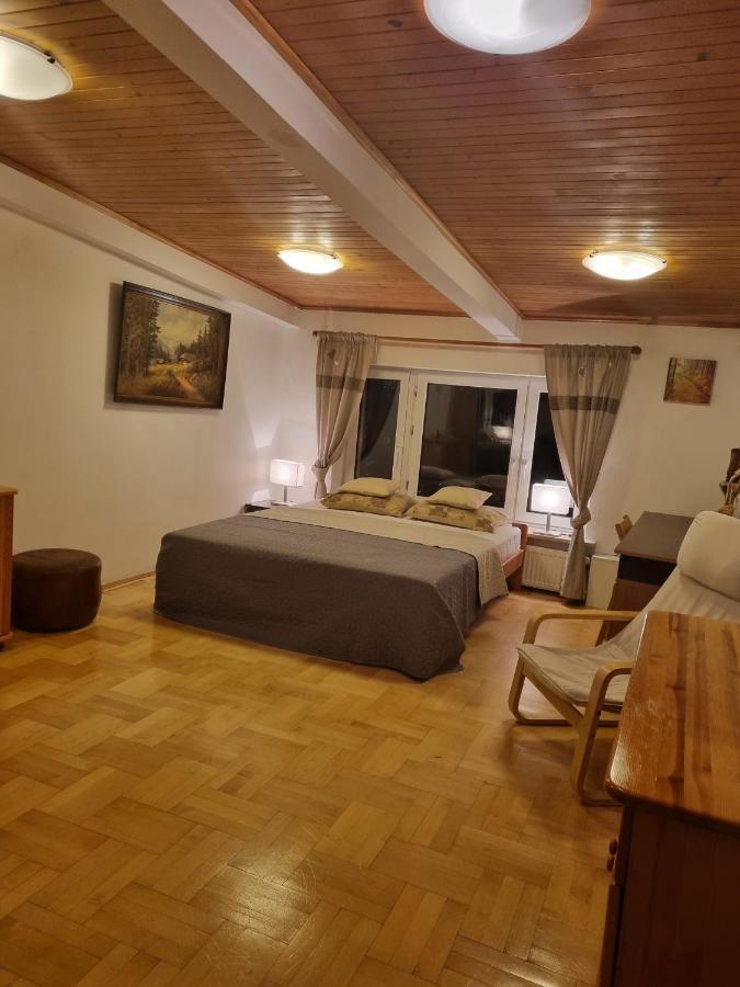 Stylowe Poddasze Varsó Kültér fotó