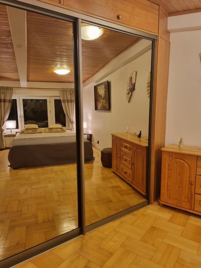 Stylowe Poddasze Varsó Kültér fotó